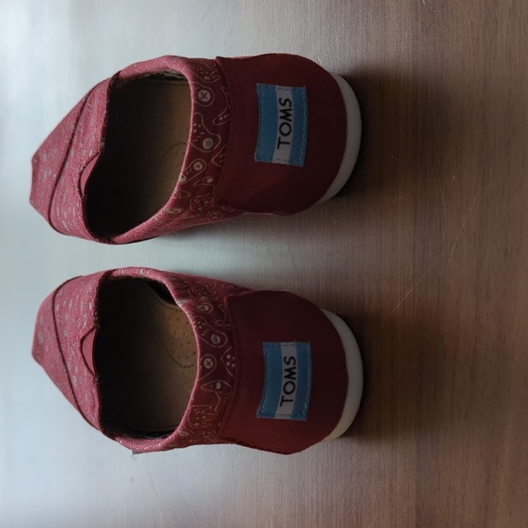 Toms canvas shoes - size W8 - Picture 5 of 6